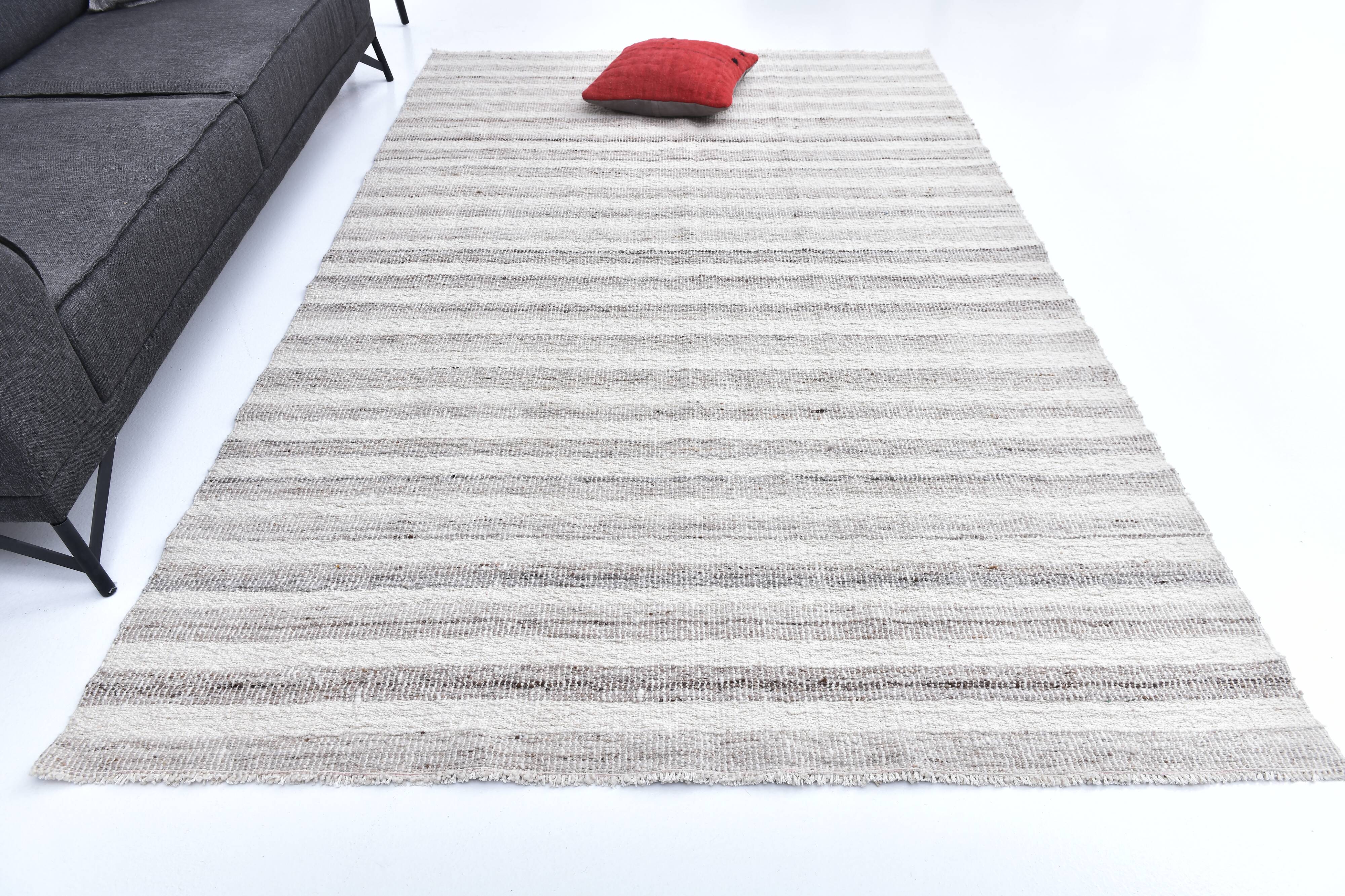 Tapis kilim de mesure 190x290, kilim en laine biologique de Turquie, fait main.