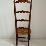Rare nursing chair / Provençal armchair from the 19th century.