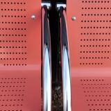 Metal waiting chairs