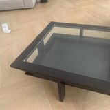 Table basse en bois massif