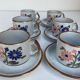 Vintage sandstone coffee cups