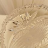 Vase en cristal ciselé