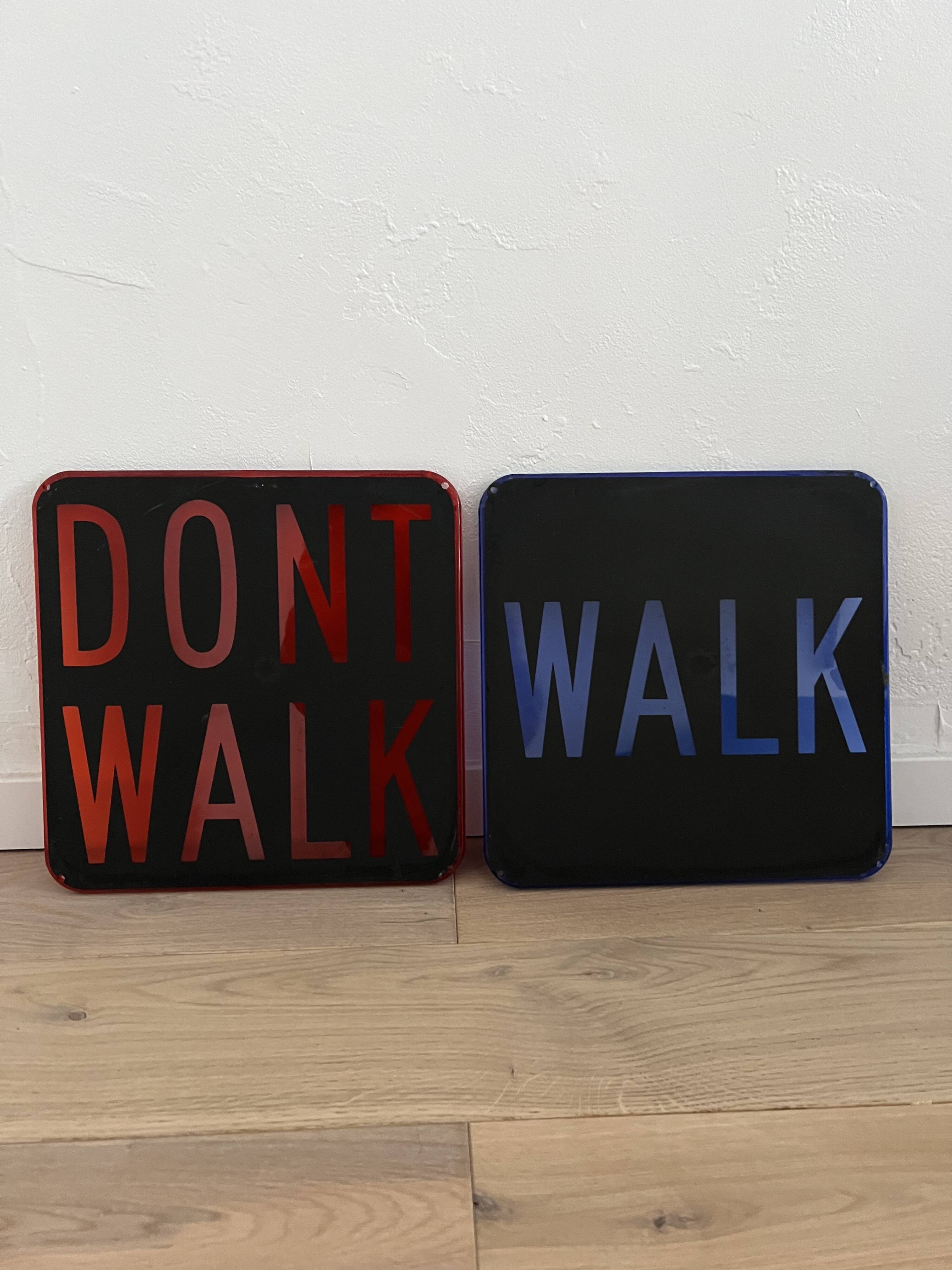 Old New York traffic signs