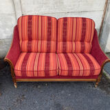 Ensemble canapé et fauteuil