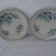 2 Plates faience old Bondonviller decoration MURE wild fruit iron earth diameter 22 cm