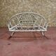 Vintage rattan bed - 1960s - Bohemian charm