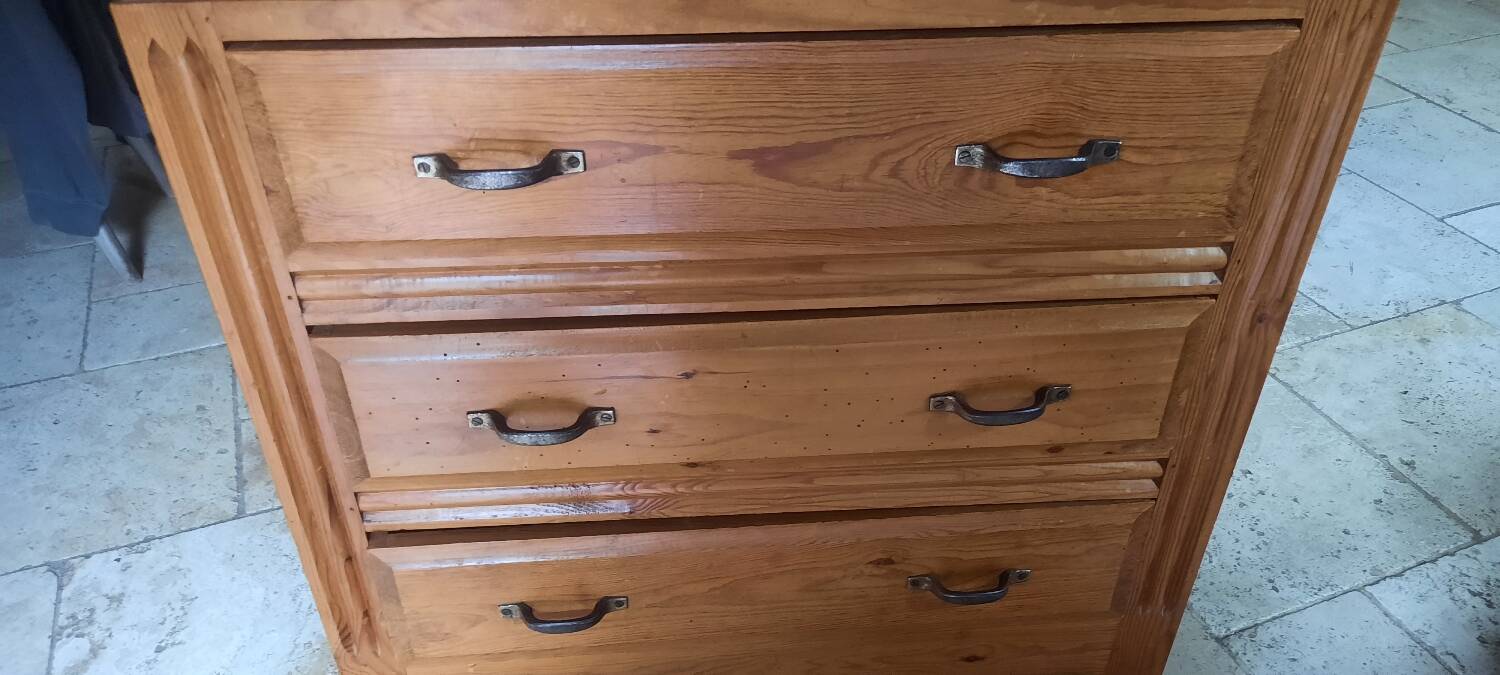 50s chest of drawers