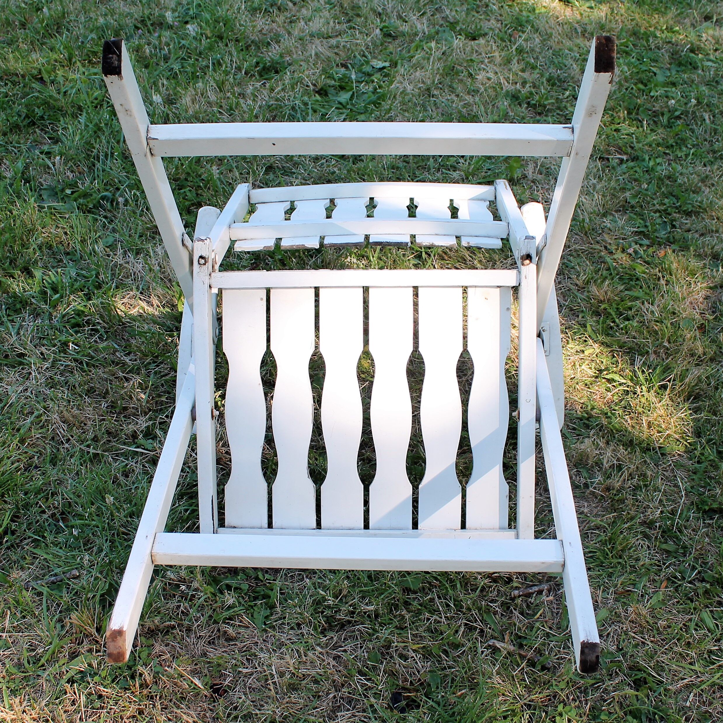 R. Gleizes table armchairs & vintage garden chair set