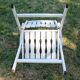 R. Gleizes table armchairs & vintage garden chair set