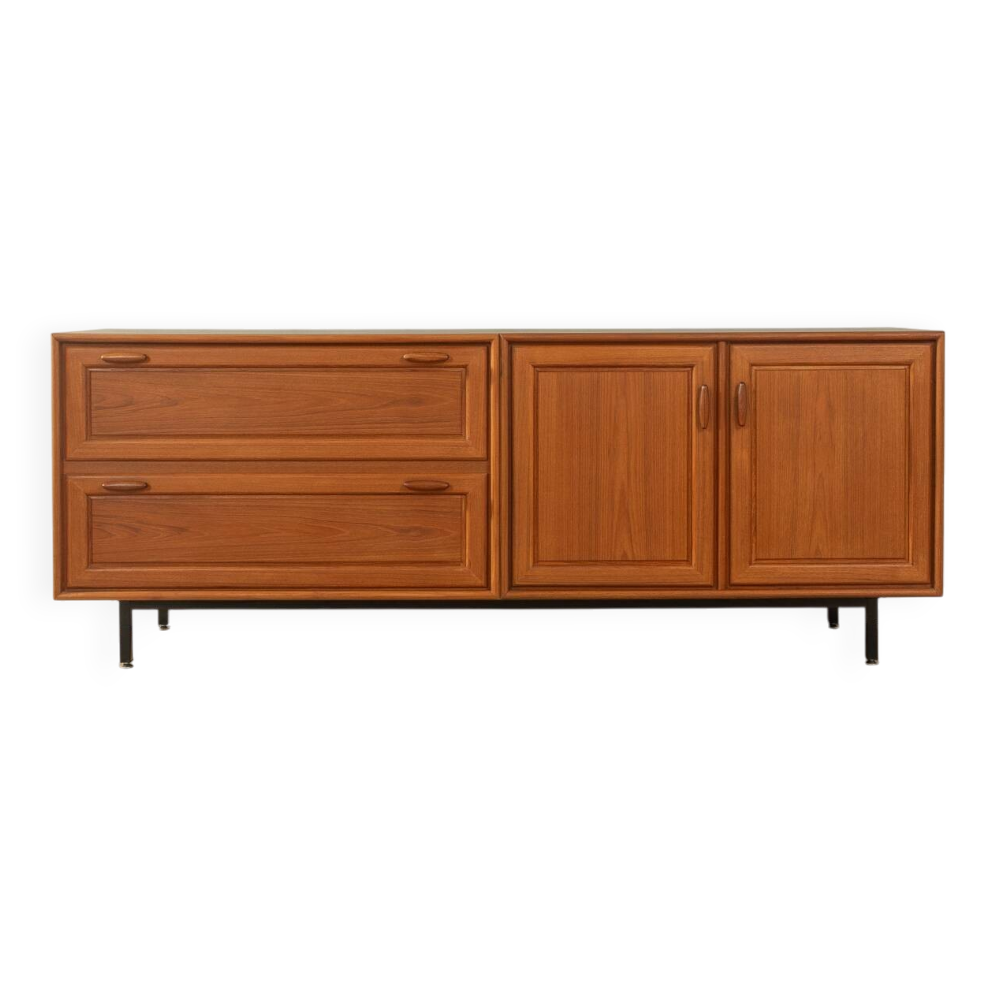 Enfilade des années 1980, Heinrich Riestenpatt