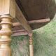 antique oak round table