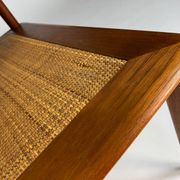 Danish corner coffee table Minerva in teak Hvidt Mølgaard-Nielsen