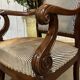 19th Century Restoration Armchair in Mahogany