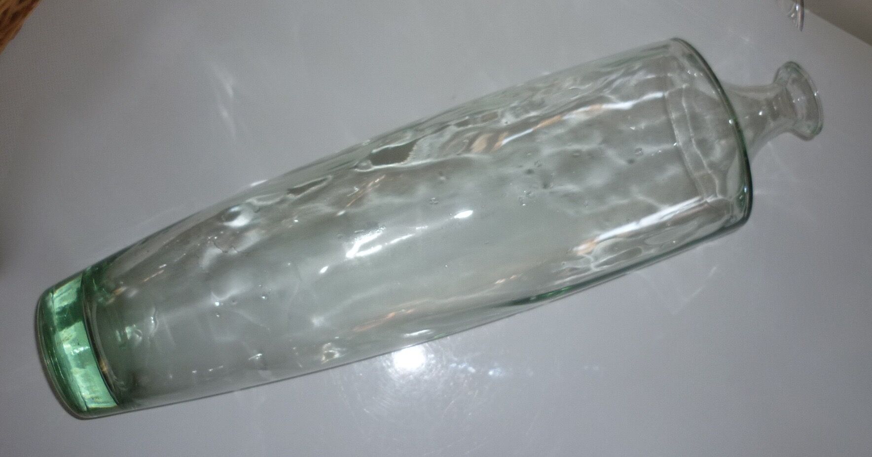 Vase glass shells 46 cm