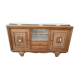 Buffet from the 1940s-50s inspired by Art Deco