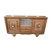 Buffet des années 40-50 d’inspiration Art Deco