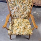 Armchair baumann fan model 1950 vintage