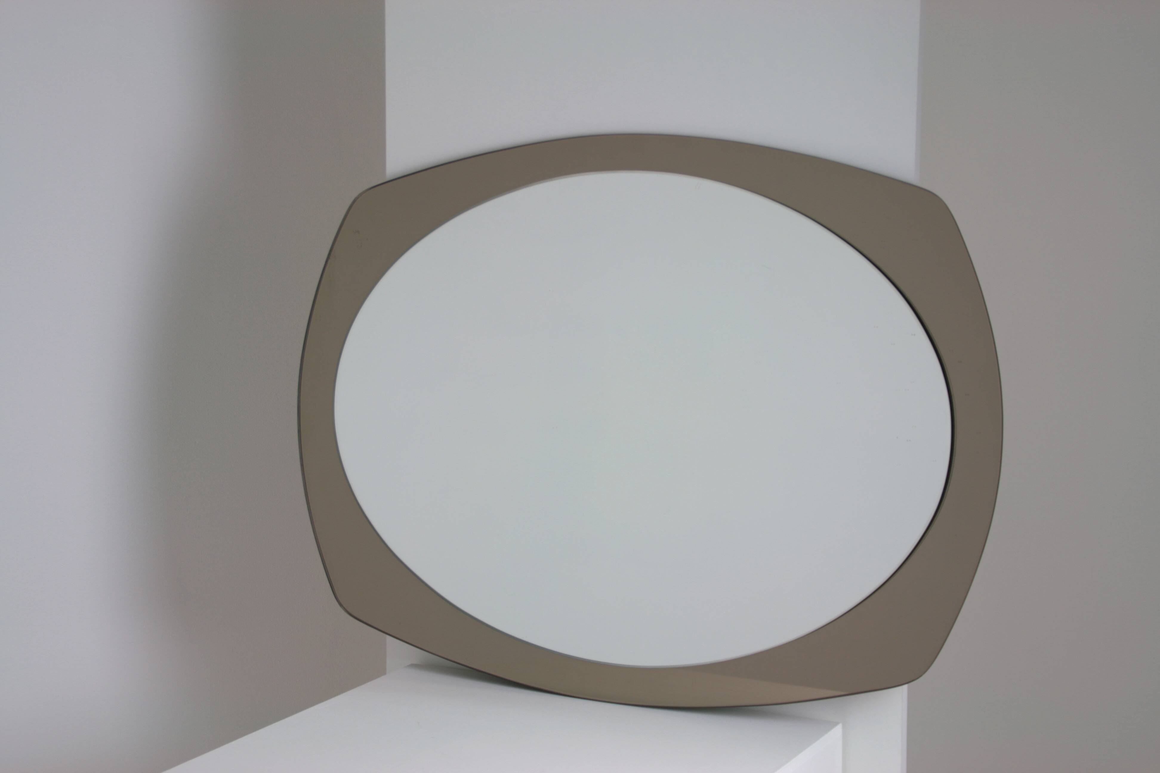 Veca oval mirror, Italy 1960