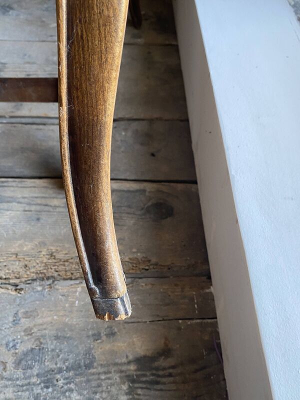 Ancienne chaise paille