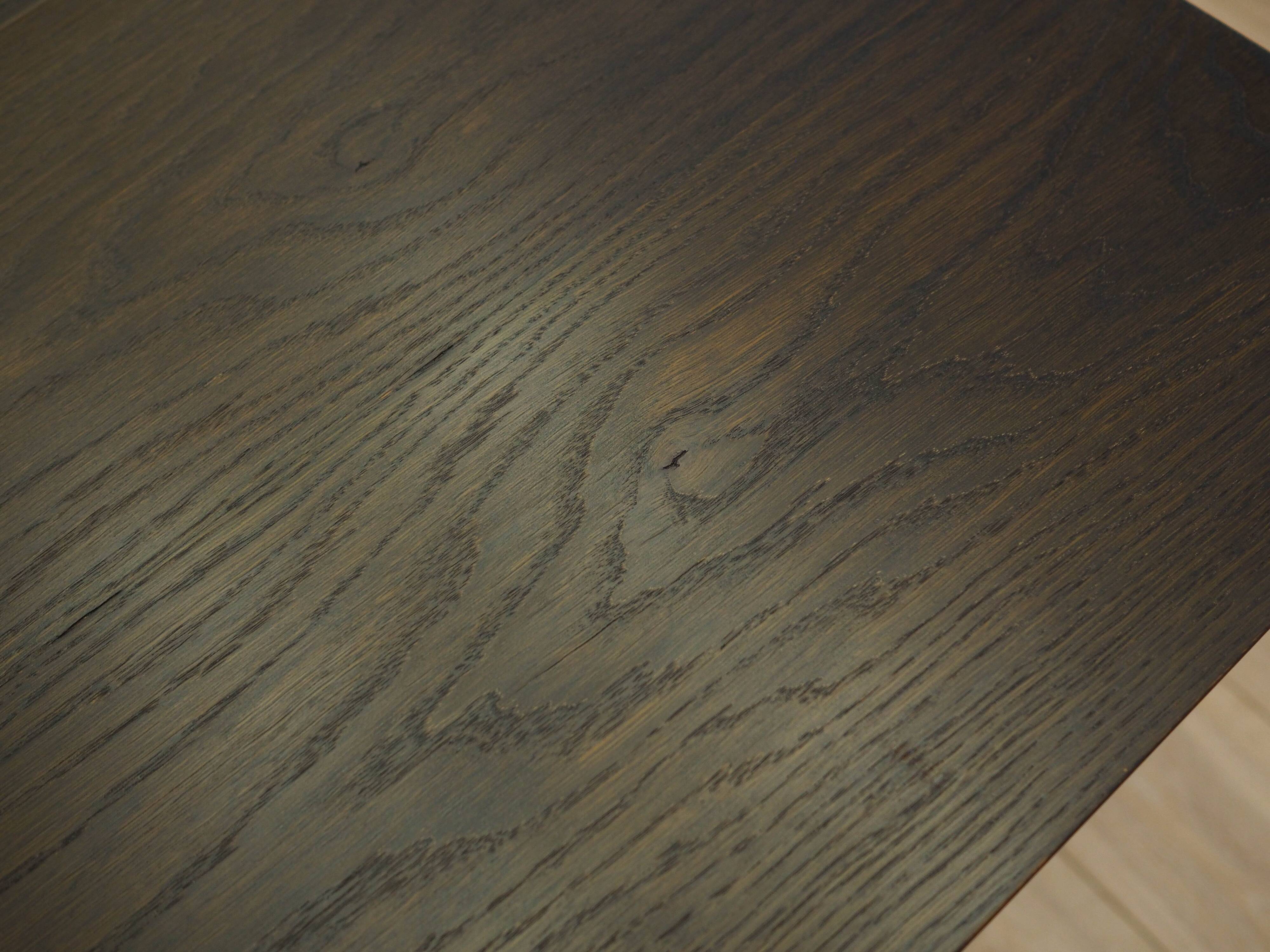 Oak table, Danish design, 1970s, made in Denmark