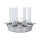 Serving set, Italian design, 1970s, made in Italy
