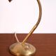 Scandinavian adjustable table lamp, 1950s