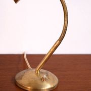 Scandinavian adjustable table lamp, 1950s