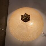 Lot de 2 plafonniers vénitiens en verre de Murano