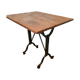 Table bistrot
