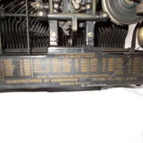 UNDERWOOD TYPEWRITER