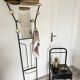 Vintage gold coat rack