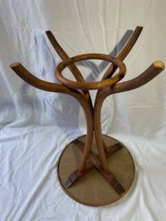 THONET pedestal table, early 20th century