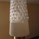Chandelier glass metal and brass globe golden 6 lights 50-60