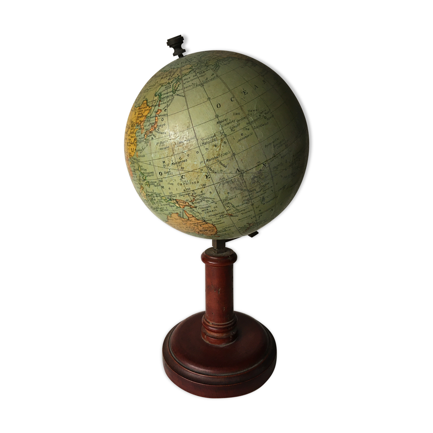 Ancient Globe Globe world map