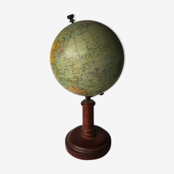 Ancient Globe Globe world map