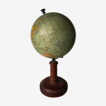 Globe terrestre ancien mappemonde