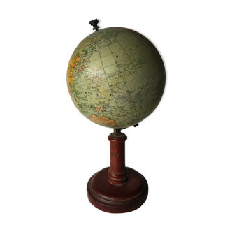 Globe terrestre ancien mappemonde