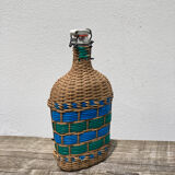 Bottle scoubidou 70 heavy braided rattan