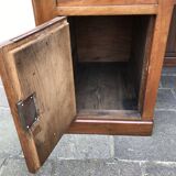 Louis Philippe desk in solid walnut