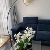 Harvey Guzzini adjustable arc lamp 1960