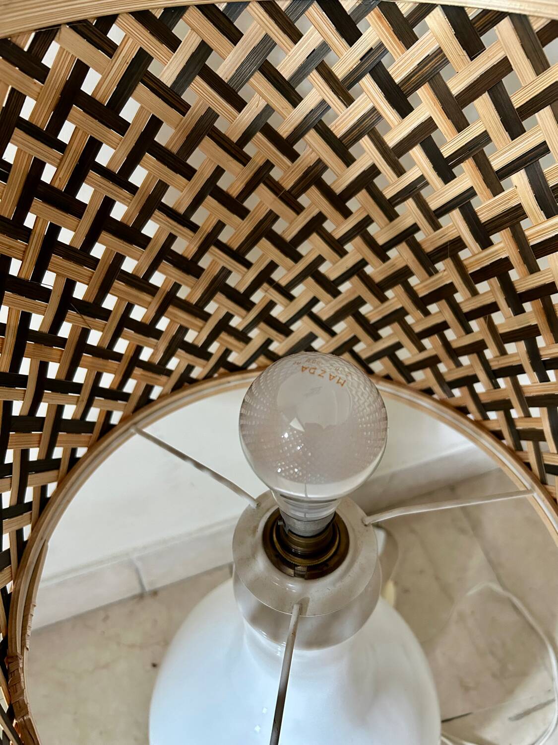 Ceramic lamp 70