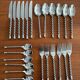 Twisted handle stainless steel cutlery set – Designer cutlery set