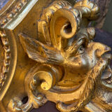 Devil's head wall console