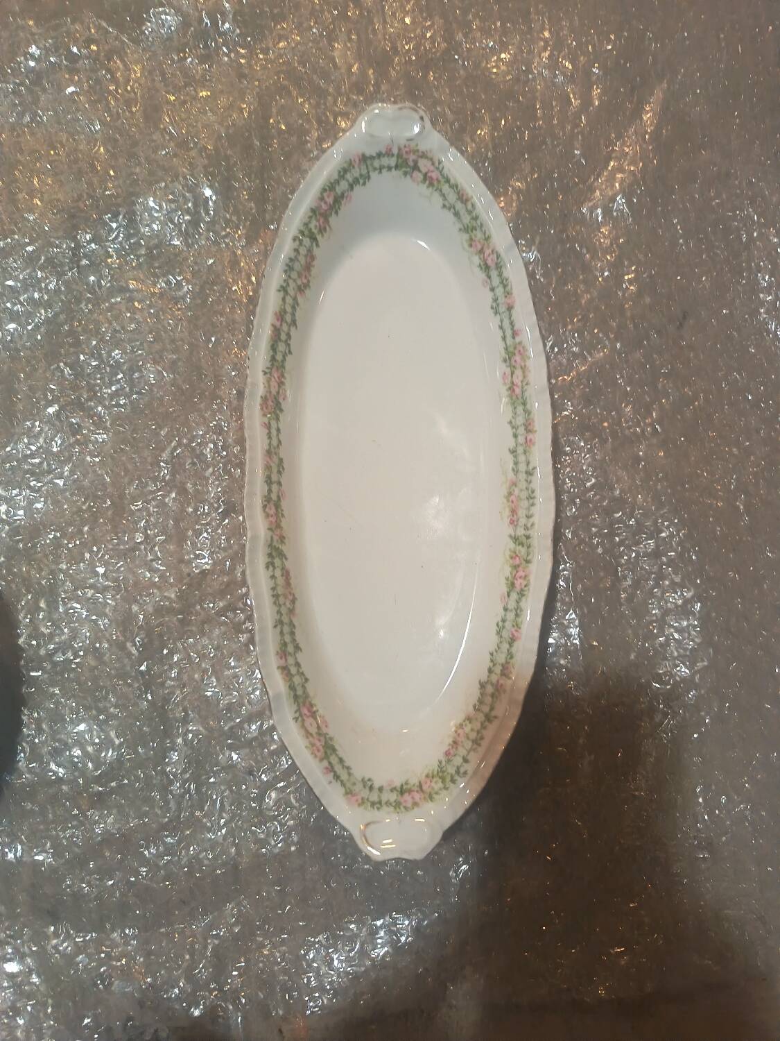 Set of 2 Limoges dishes