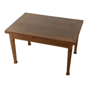 table en bois massif - 1920