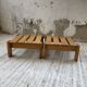 End stools for sofas pine mountain furniture 1960