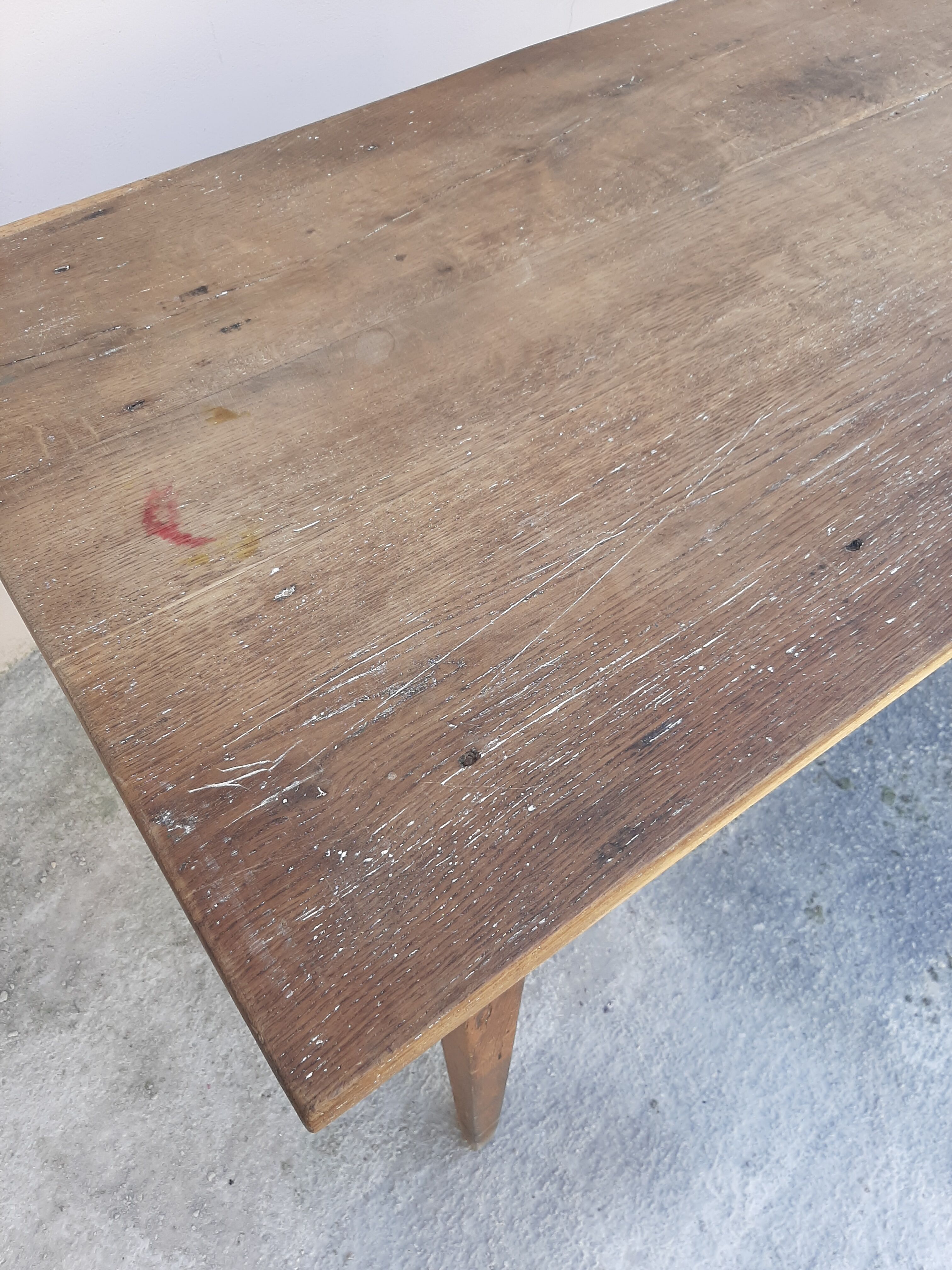 Old farm table 1900 -1m34
