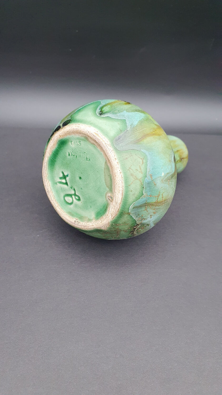 Art deco vase Meran Isle Adam circa 1900