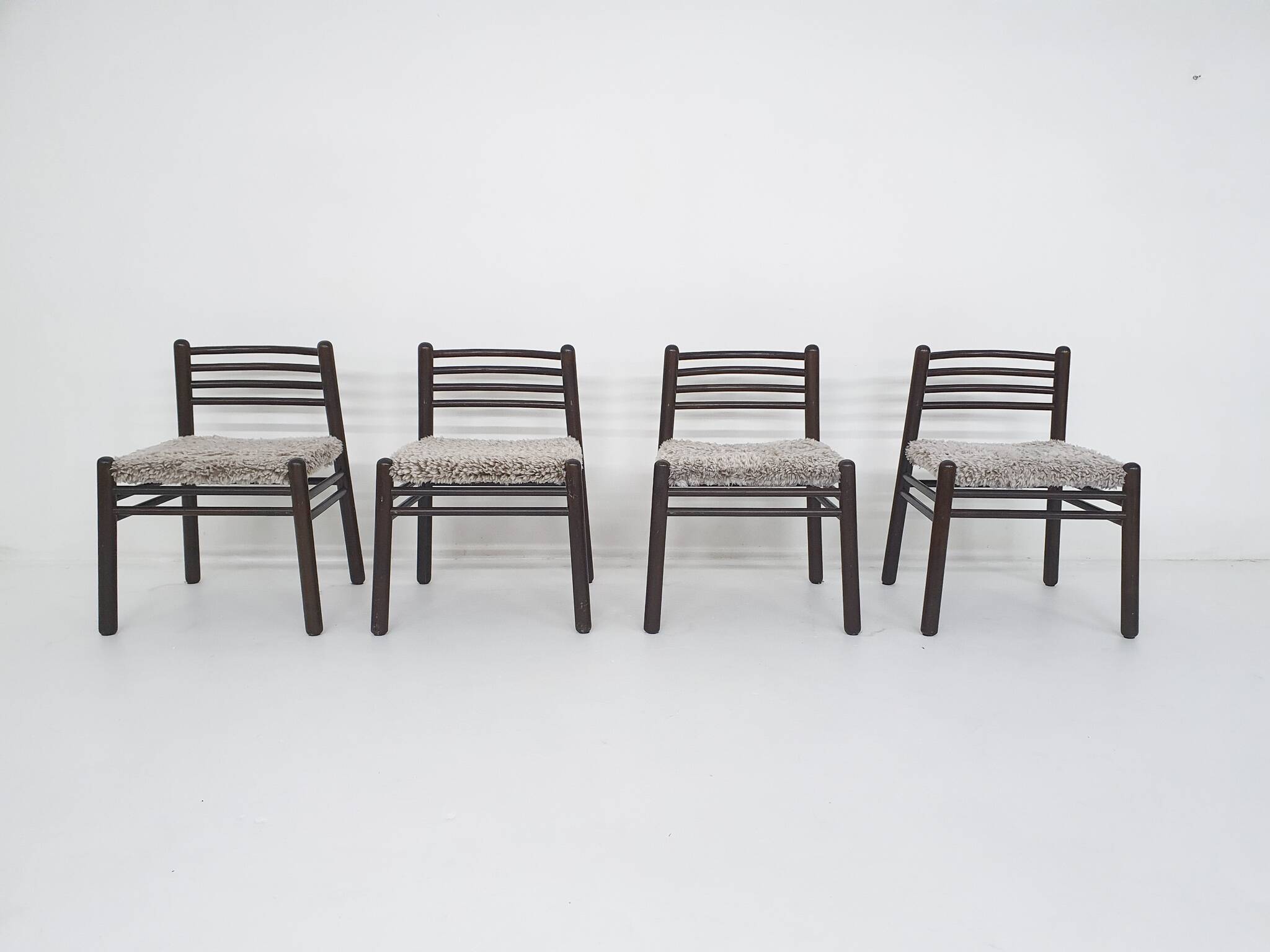 Set of four Pastoe dining chairs, The Netherlands 1970's