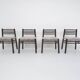Set of four Pastoe dining chairs, The Netherlands 1970's